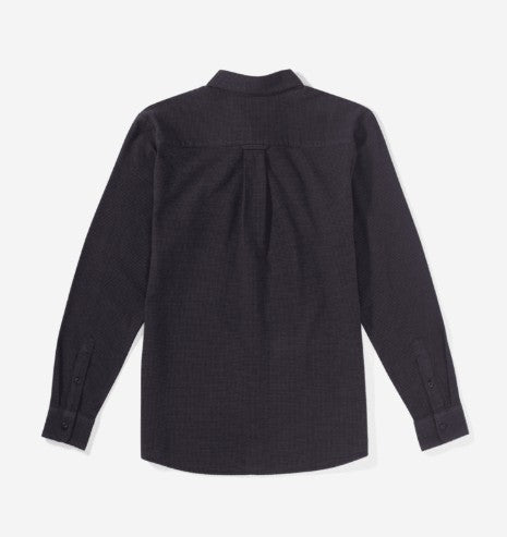 Volcom Mens Shirt Date Knight Long Sleeve