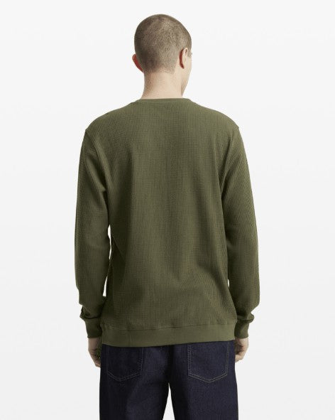 Volcom Mens Sweatshirt Gridstone Crew