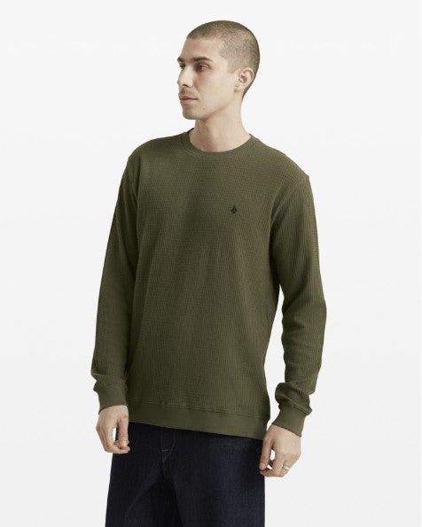 Volcom Mens Sweatshirt Gridstone Crew