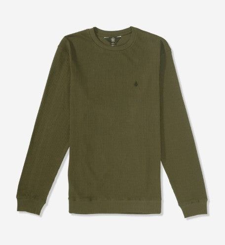 Volcom Mens Sweatshirt Gridstone Crew