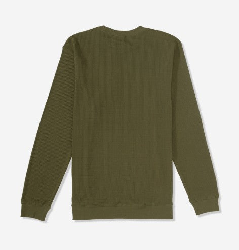 Volcom Mens Sweatshirt Gridstone Crew