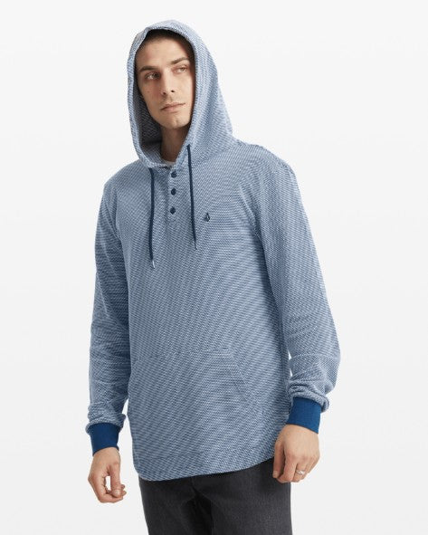 Volcom Mens Shirt Murph Thermal Long Sleeve