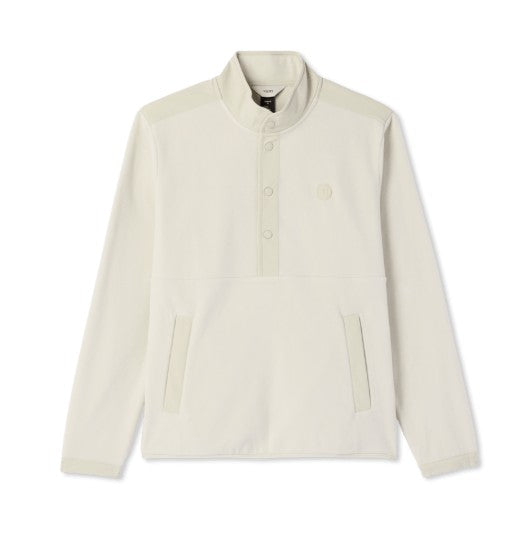 Vuori Mens Jacket Aspen Half Snap