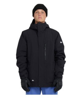 Quiksilver Mens Snow Jacket Mission Solid