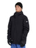 Quiksilver Mens Snow Jacket Mission Solid