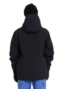 Quiksilver Mens Snow Jacket Mission Solid