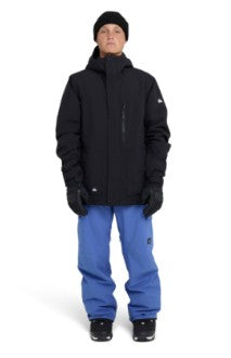 Quiksilver Mens Snow Jacket Mission Solid
