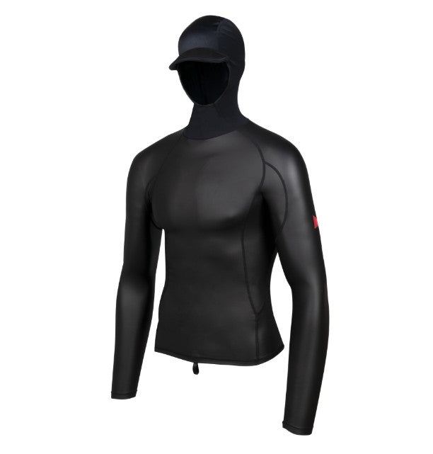 Florence Marine X Mens Rashguard Windshield Long Sleeve Hooded 2.0