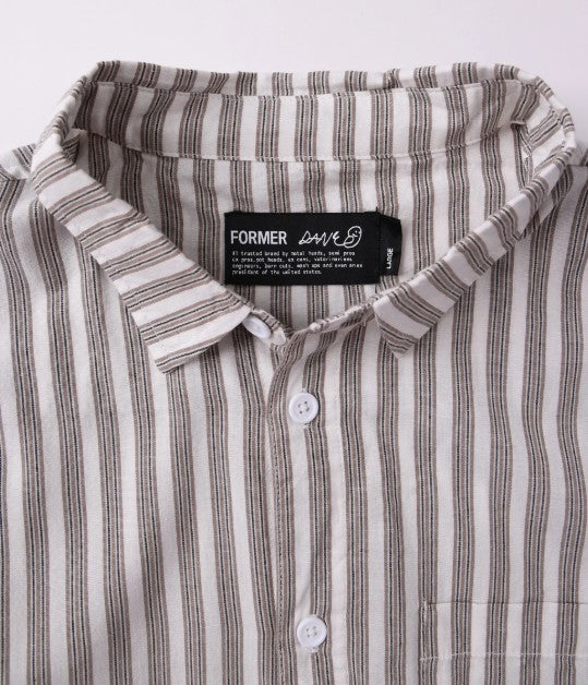 Former Mens Woven Reynolds Stripe