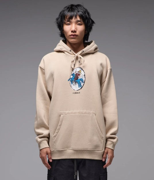 Former Mens Sweatshirt Parliament Hood