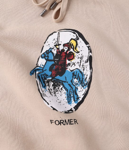 Former Mens Sweatshirt Parliament Hood