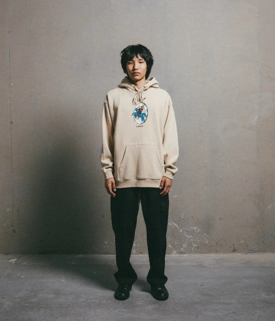 Former Mens Sweatshirt Parliament Hood