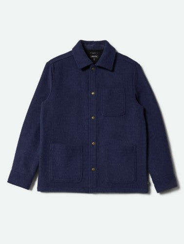 Brixton Mens Jacket Shop Menswear Chore Coat