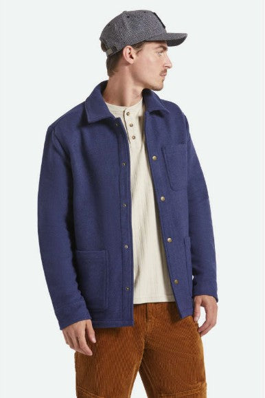 Brixton Mens Jacket Shop Menswear Chore Coat