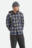 Brixton Mens Jacket Bowery Quilted Hooded