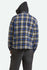 Brixton Mens Jacket Bowery Quilted Hooded