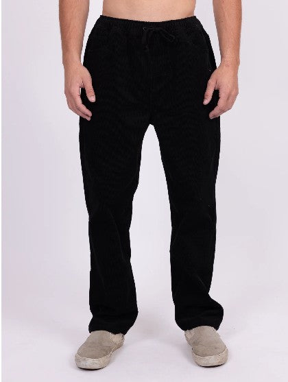 Rusty Mens Pants Master Cord Elastic