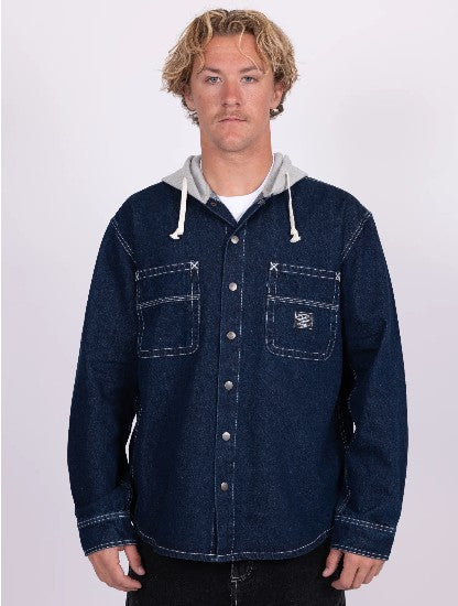 Rusty Mens Jacket Arnold Hood