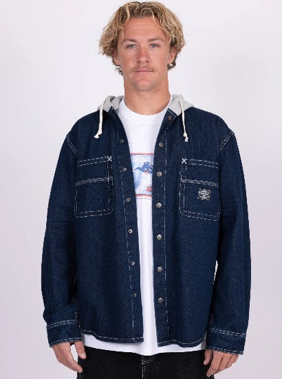 Rusty Mens Jacket Arnold Hood