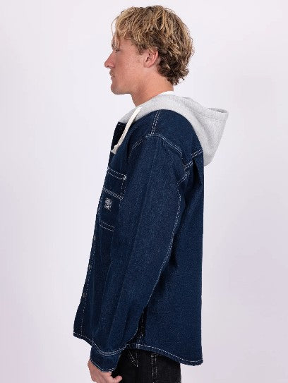 Rusty Mens Jacket Arnold Hood