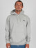 Rusty Mens Sweatshirt Baseline Fleece Hood