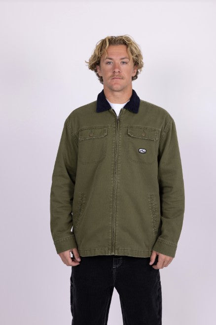 Rusty Mens Jacket Dungaree