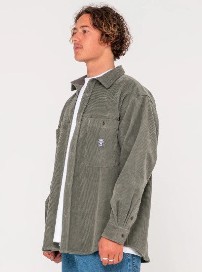 Rusty Mens Shirt Cobra Overshirt