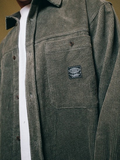 Rusty Mens Shirt Cobra Overshirt
