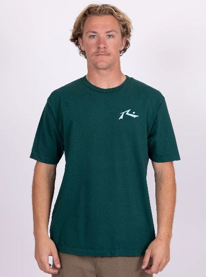 Rusty Mens Shirt Zig Zag