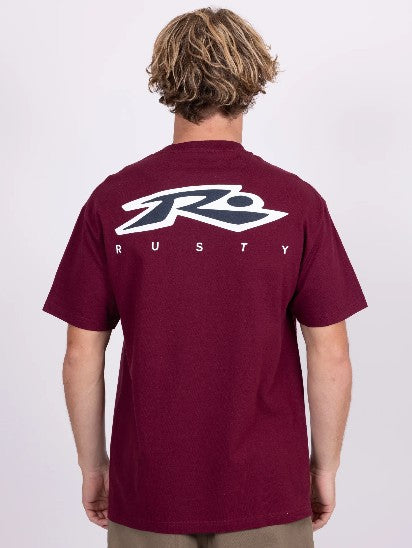 Rusty Mens Shirt Registered