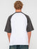 Rusty Mens Shirt Bubble Raglan