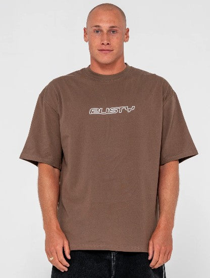 Rusty Mens Shirt Flip Daddy
