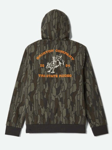 Brixton Mens Sweatshirt Danforth Hoodie