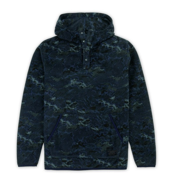 Jetty Mens Sweatshirt Quintin Fleece Hoodie