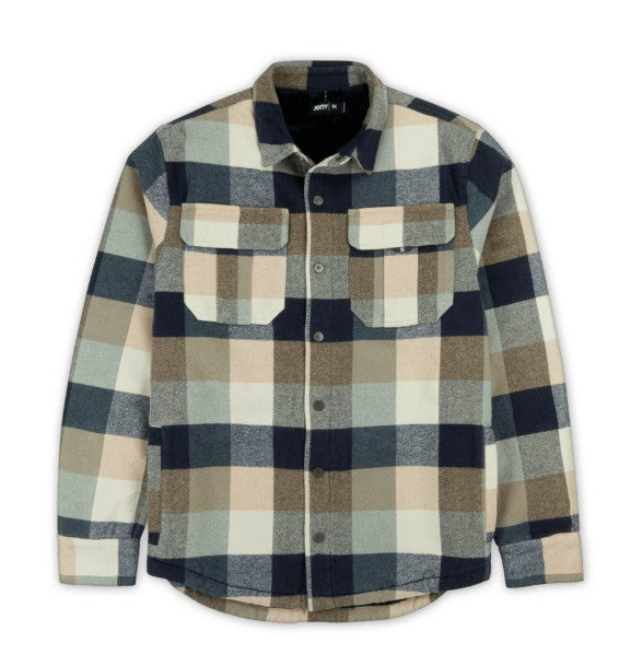 Jetty Mens Jacket Sherpa