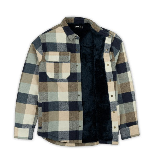 Jetty Mens Jacket Sherpa