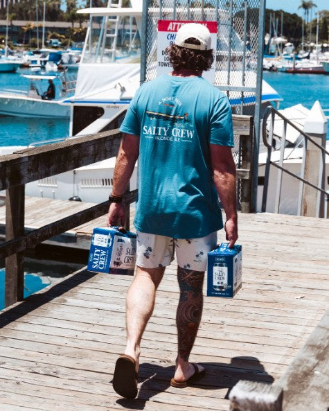 Salty Crew Mens Shirt Salty Brew