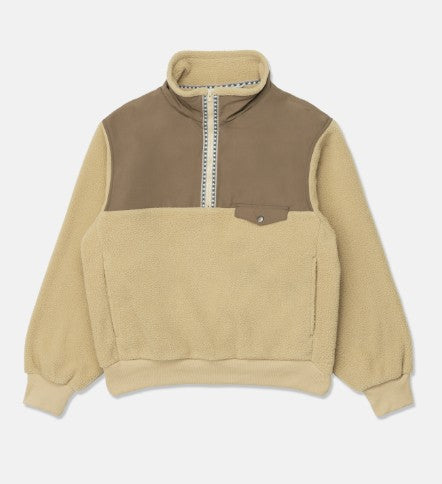 Rhythm Mens Sweatshirt Pfeiffer Sherpa Fleece