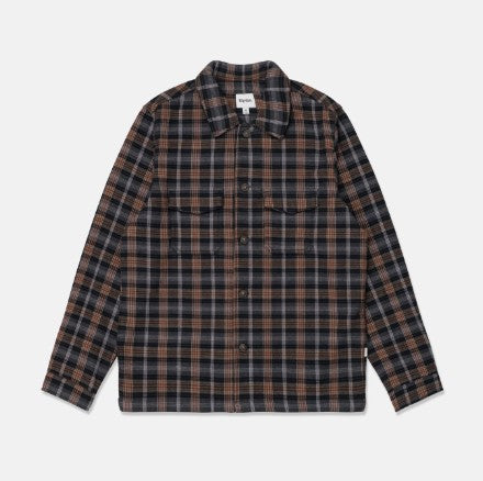 Rhythm Mens Shirt Polar Bond ls Flannel