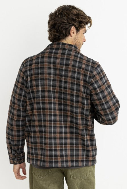 Rhythm Mens Shirt Polar Bond ls Flannel