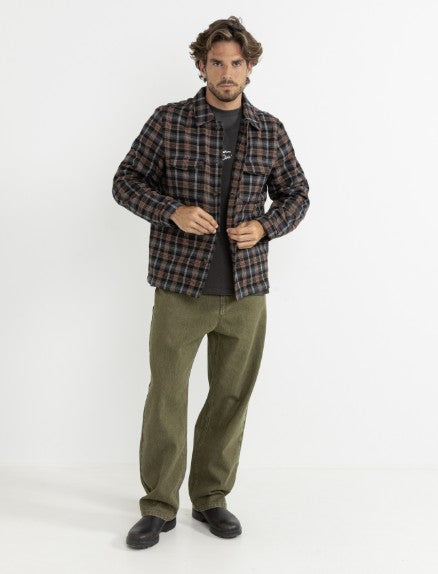 Rhythm Mens Shirt Polar Bond ls Flannel