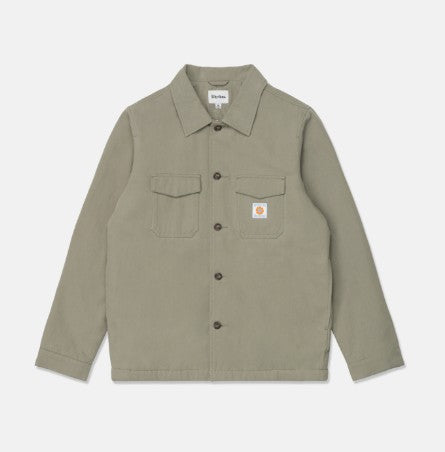 Rhythm Mens Shirt Sherpa Lined Work Shirt