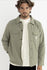 Rhythm Mens Shirt Sherpa Lined Work Shirt