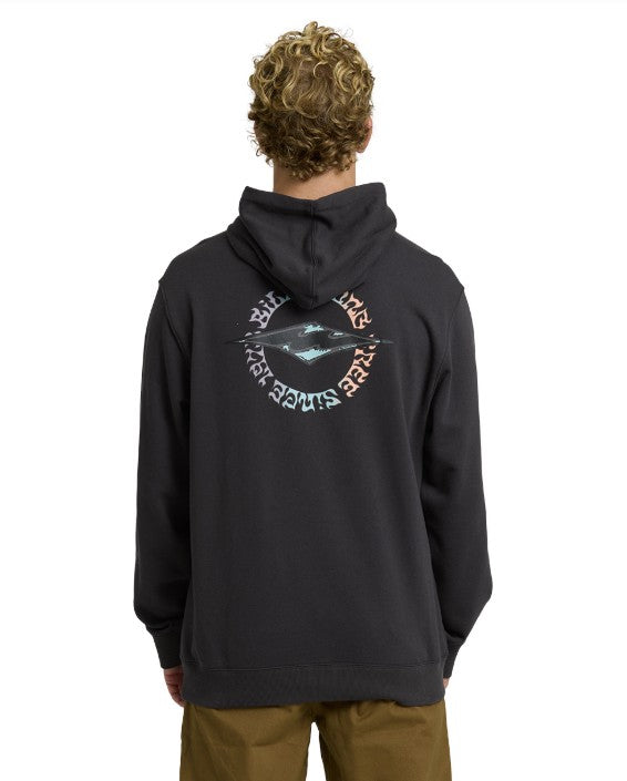 Billabong Mens Sweatshirt Short Sands Pullover