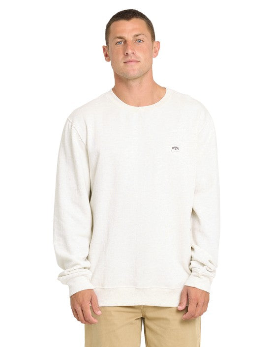 Billabong Mens Sweatshirt All Day Crewneck
