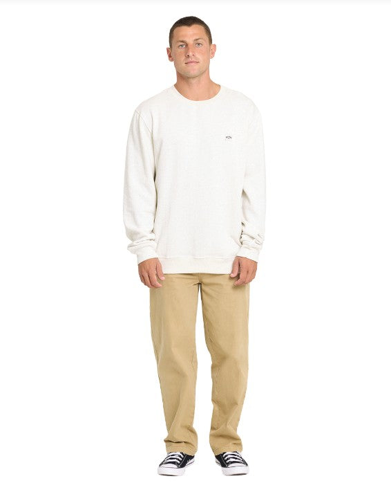 Billabong Mens Sweatshirt All Day Crewneck