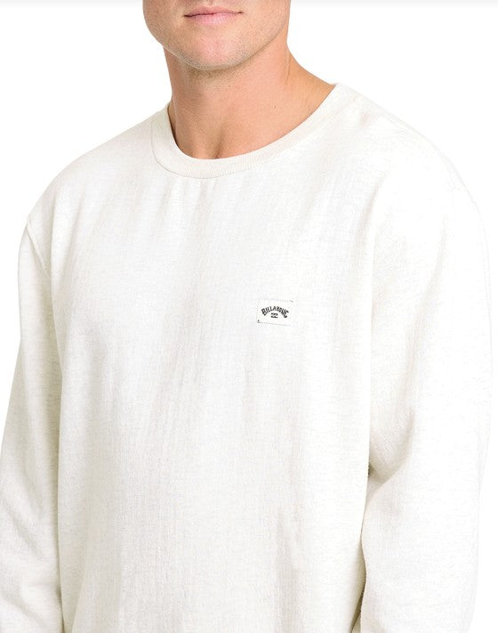 Billabong Mens Sweatshirt All Day Crewneck