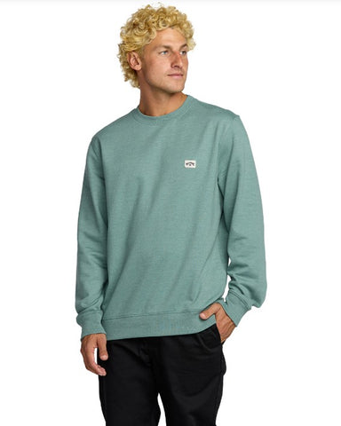 Billabong Mens Sweatshirt All Day Crewneck