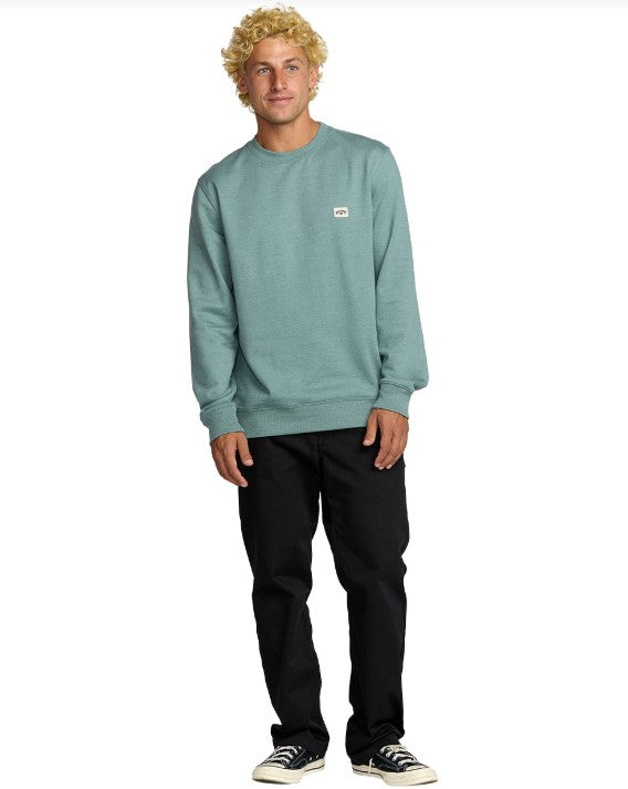 Billabong Mens Sweatshirt All Day Crewneck