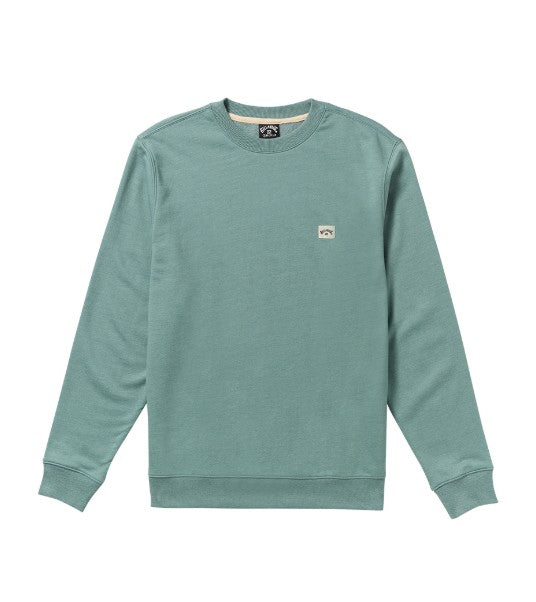 Billabong Mens Sweatshirt All Day Crewneck